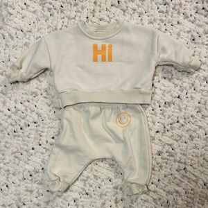 Baby Sweatshirt Set